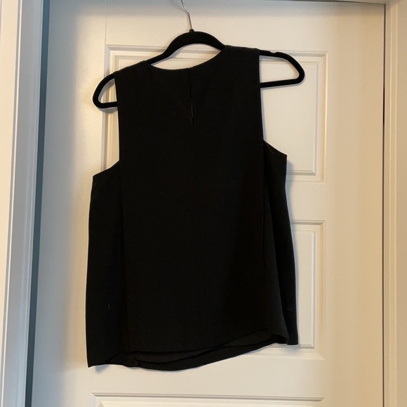 Club Monaco black blouse - Picture 3 of 4